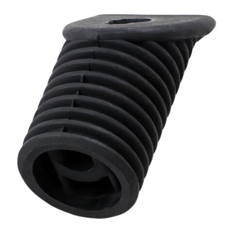 Drag Specialties Rubber Driver Footpeg Replacement Cover For Harley FXR 1982-1994