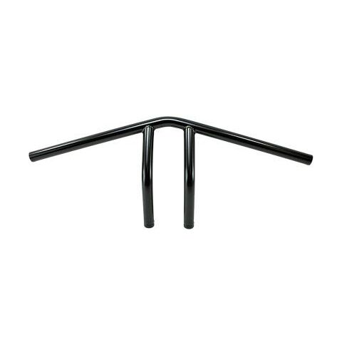 TC Bros Whiskey 1" Handlebars Dimpled / Black [Open Box]