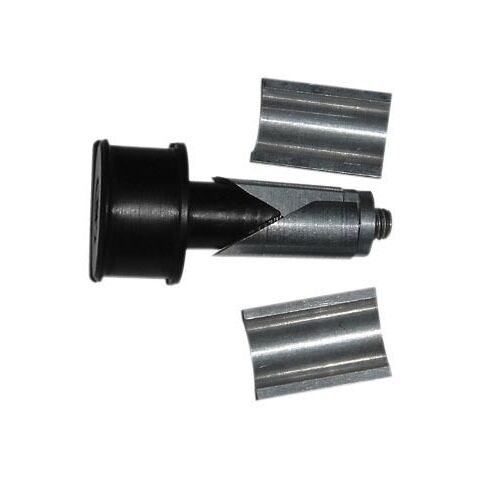 CRG Billet Internal Adapter For CRG Bar End Mirror Black / 7/8" [Open Box]