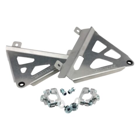 Works Connection Radiator Braces Yamaha YZ125 / YZ125X 2025-2026