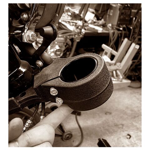 Bare Knuckle Performance 2" Front Lift Kit For Harley Softail W/ Inverted Forks 2018-2026 Black / 2" [Previously Installed]