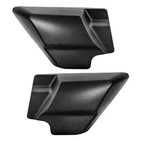 Saddlemen Carbon Fiber Side Covers For Harley Touring 2009-2025