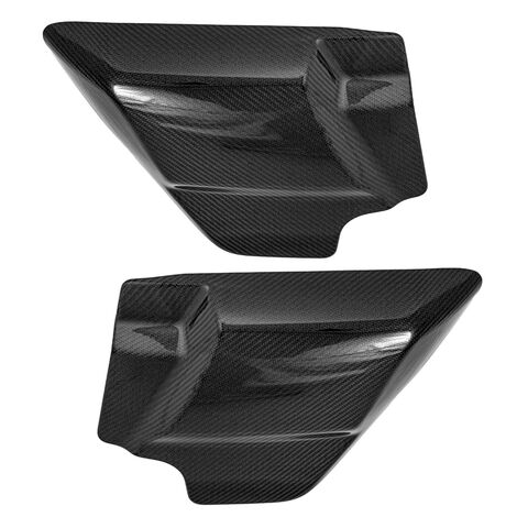 Saddlemen Carbon Fiber Side Covers For Harley Touring