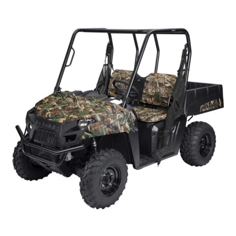 Classic Accessories QuadGear UTV Seat Covers Polaris Ranger 800 / 900 / XP 2010-2015