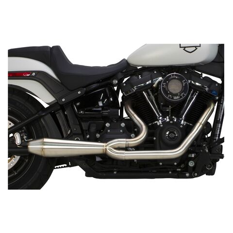 Two Brothers Gen-II 2-Into-1 Exhaust For Harley 2018-2024 Stainless [Previously Installed]