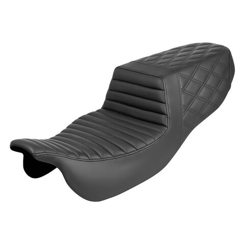 Saddlemen Step-Up TTR Tuck and Roll Seat For Harley FLRT / FLTRT 2015-2025