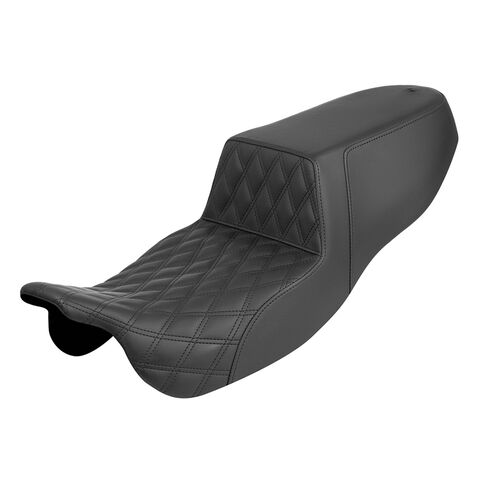 Saddlemen Step-Up LS Lattice Stitch Seat For Harley FLRT / FLTRT 2015-2025