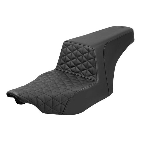 Saddlemen Step-Up Tri-Gripper Seat For Harley