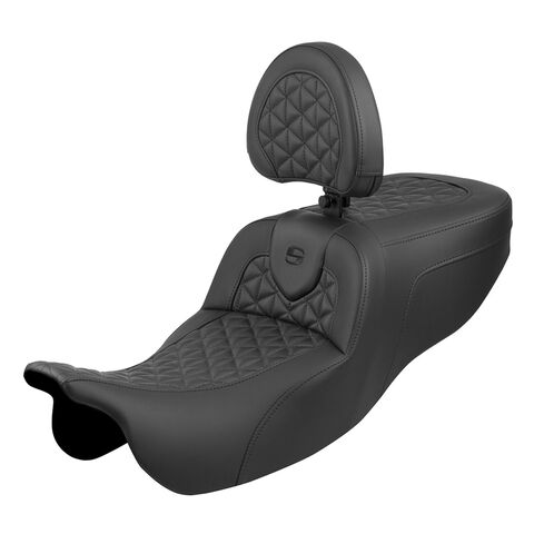 Saddlemen Roadsofa Tri-Gripper Seat For Harley FLRT / FLTRT 2015-2025
