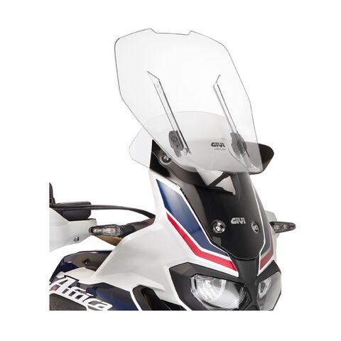 Givi AF1144B Airflow Windscreen Honda Africa Twin / Adventure Sports 2016-2019 Clear [Open Box]