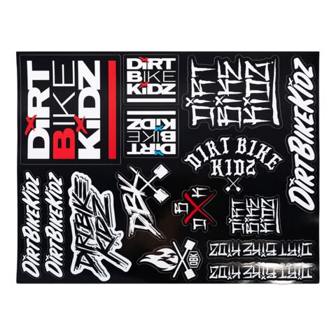DBK Slap Pack Sticker Sheet