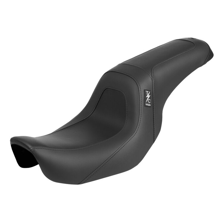 Saddlemen Thrashin' Pro Series Smooth Seat For Harley