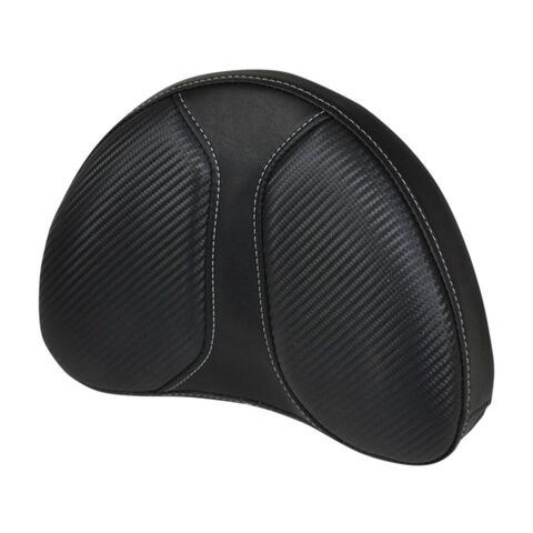 Saddlemen Dominator Sissy Bar Backrest Pad Black / Contoured [Previously Installed]