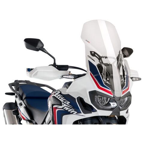 Puig Touring Windscreen Honda Africa Twin 2016-2019 Clear / Standard [Open Box]