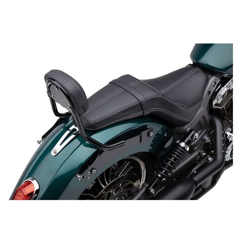 Cobra Mini Detachable Backrest Indian Scout 2015-2024 Black [Previously Installed]