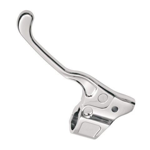 Performance Machine Contour Clutch Cable Hand Control For Harley W/O Starter Interrupt Switch / Chrom... [Open Box]