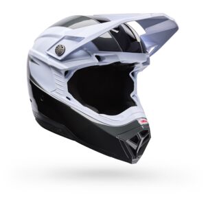 2010 bell motorcycle helmet XD7 PRO Dirt Track & Open Wheel Racing - Snell SA2025, Snell SA2025 | Matte Black minded motorcyclists Bell 2010 Mx-1 Helmet -