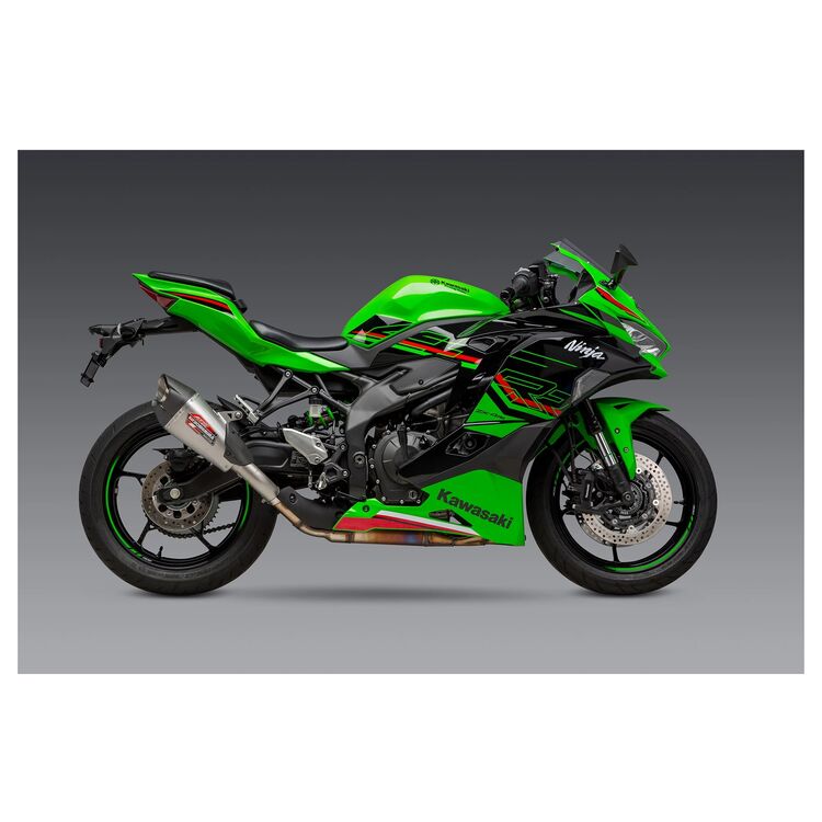 Yoshimura AT2 Street Slip-On Exhaust Kawasaki Ninja ZX-4R / ZX-4RR 2023-2026 [Open Box]