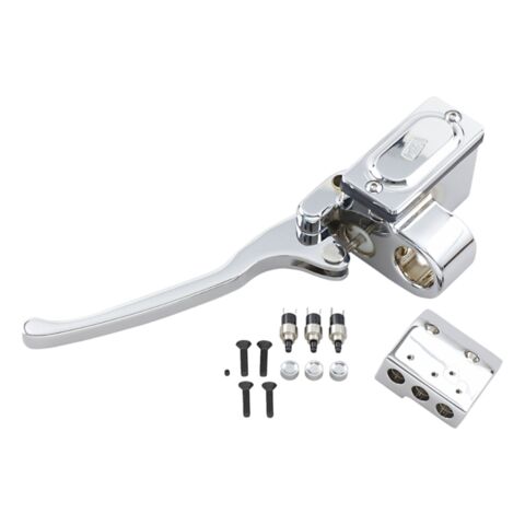 GMA 9/16" Bore Clutch Master Cylinder Assembly For 1" Handlebar