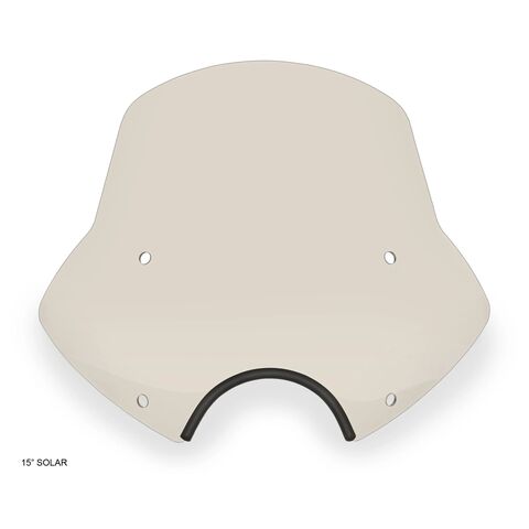 Memphis Shades Speed Demon Sportshield Solar Tint / 7" Headlight / 13" Height [Open Box]