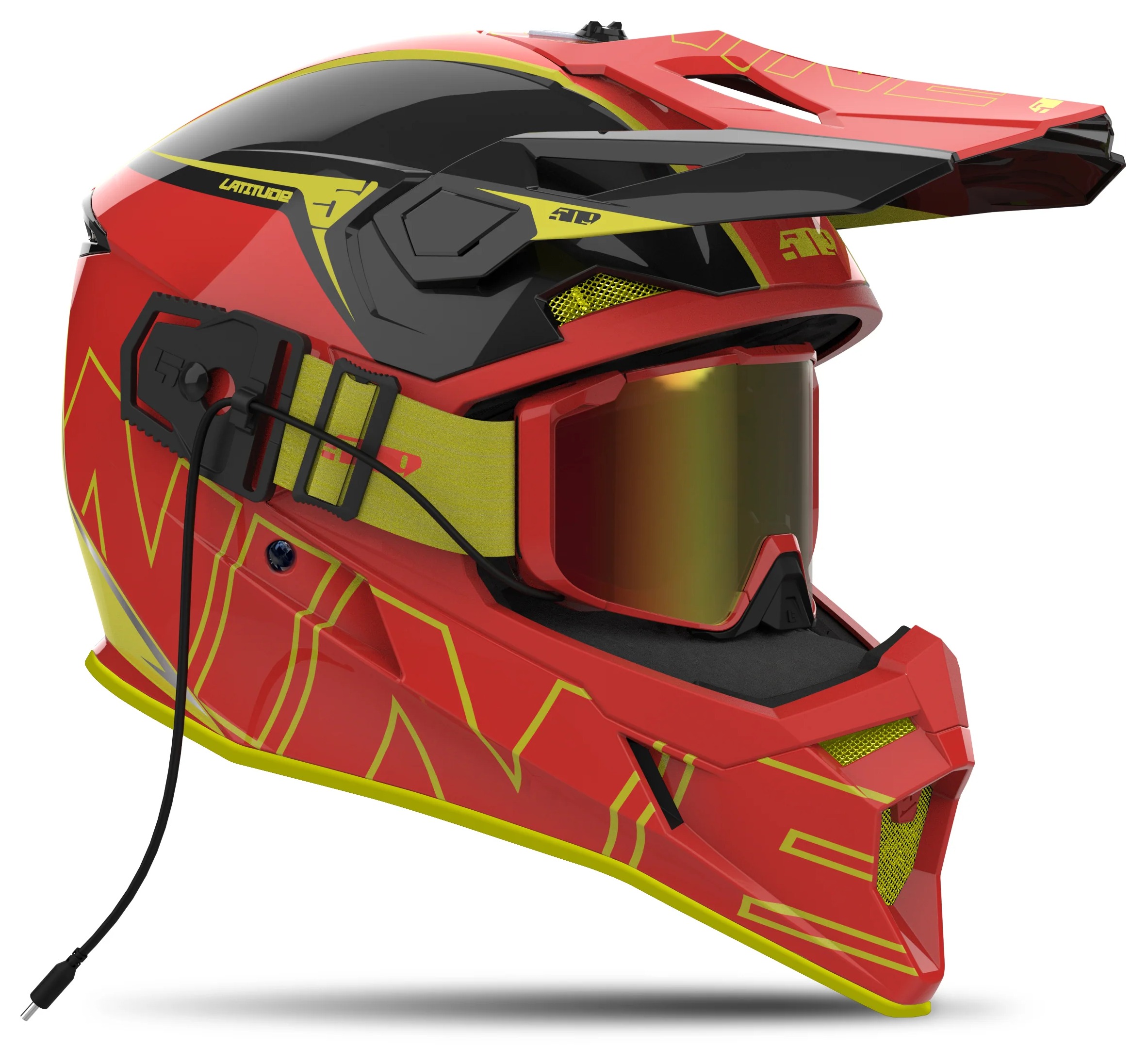 509 Latitude Helmet w/ Ignite Goggle System - Cycle Gear