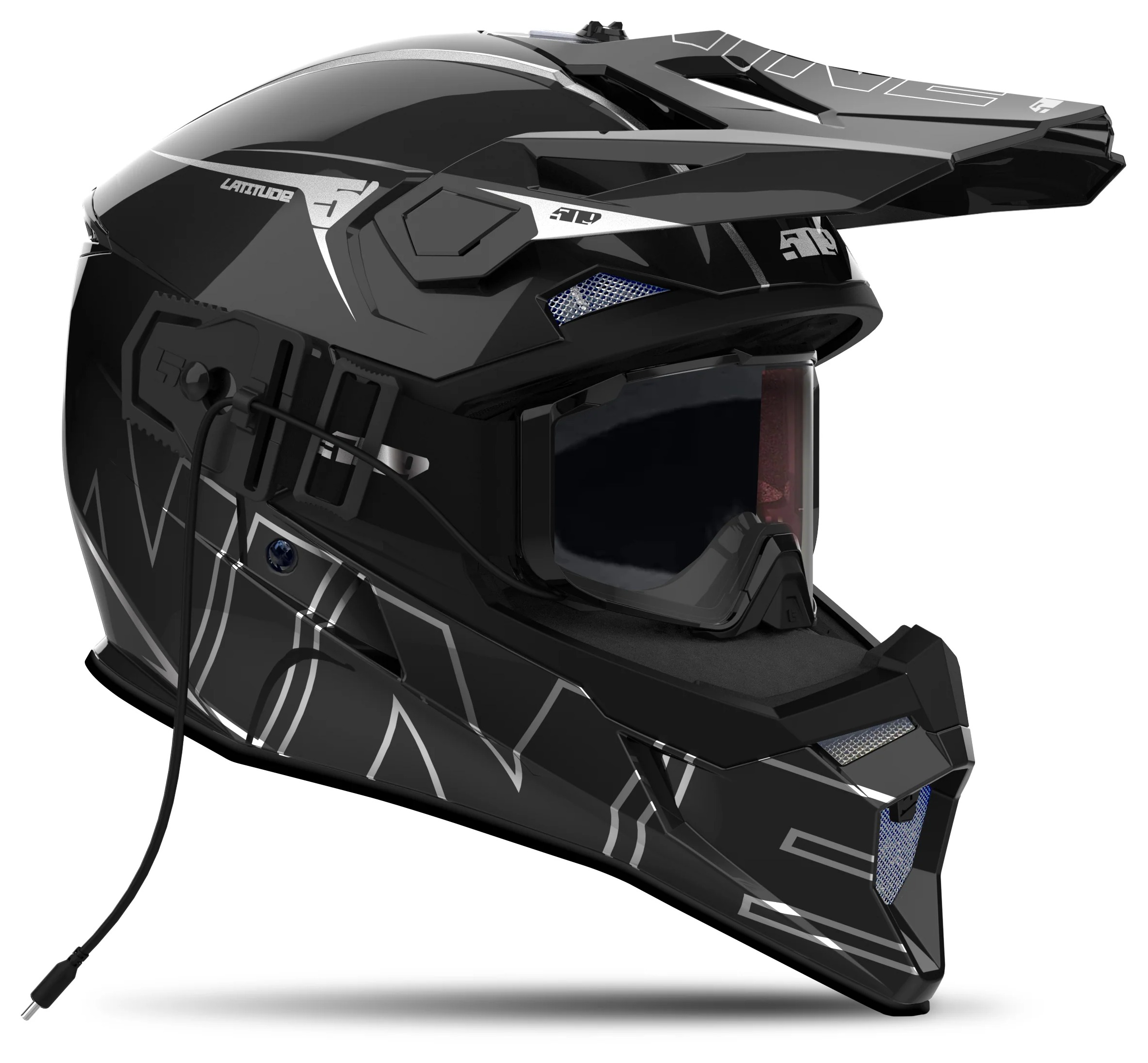 509 Latitude Helmet w/ Ignite Goggle System - Cycle Gear