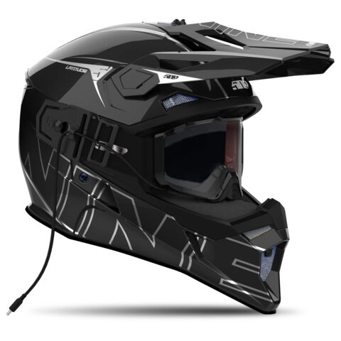 509 Youth Latitude Helmet w/ Ignite Goggle System