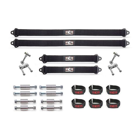 SandCraft Limit Strap Kit Can-Am Maverick X3 XRS 2017-2024