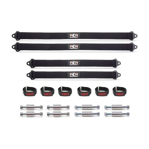 SandCraft Limit Strap Kit Polaris RZR XP Turbo S 2018-2022