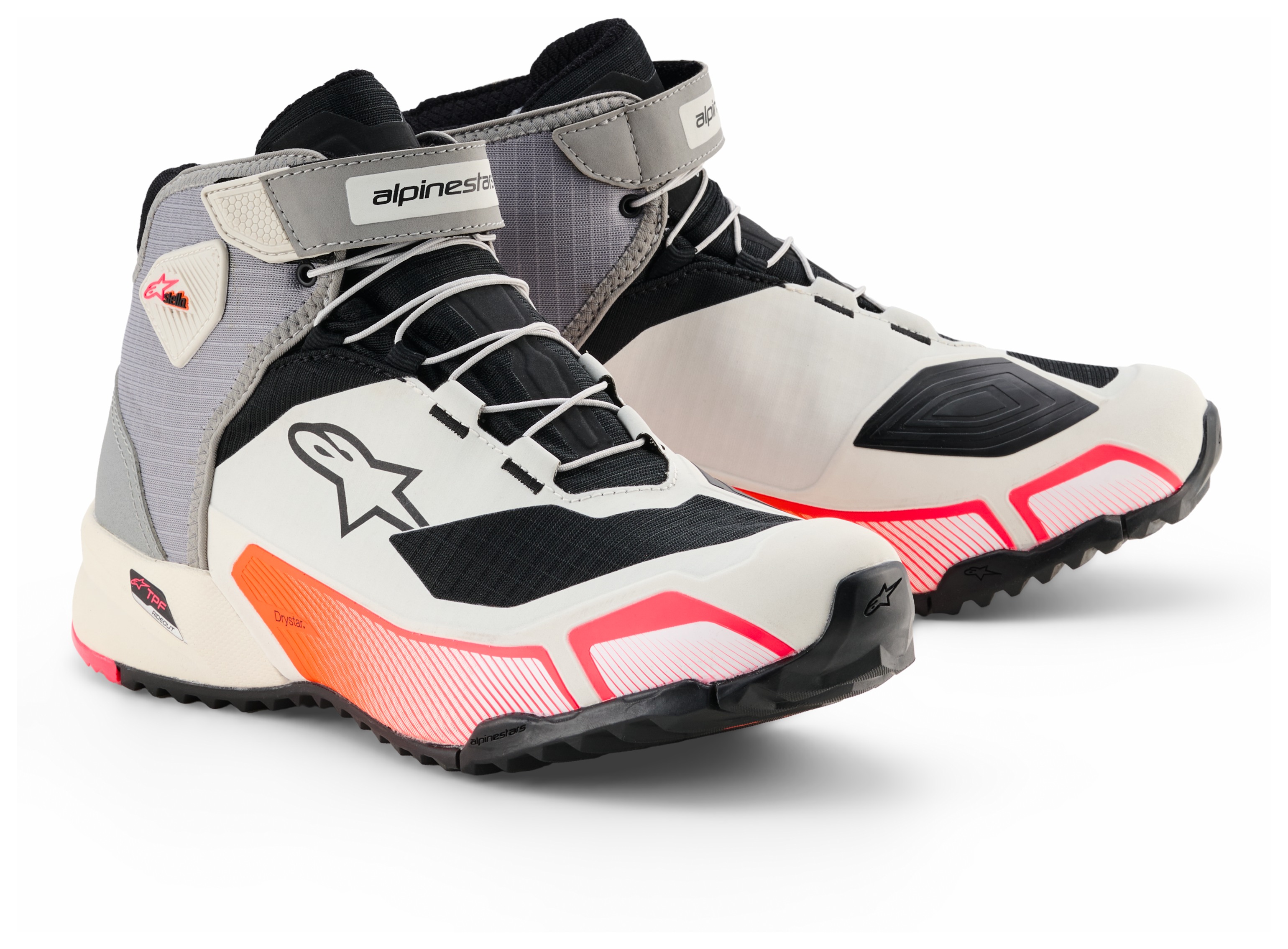 新品Alpinestars CR-X Women's サイズUS7.5 CR-X Women's Drystar® Riding Shoe - BLACK CONTEMPORARY