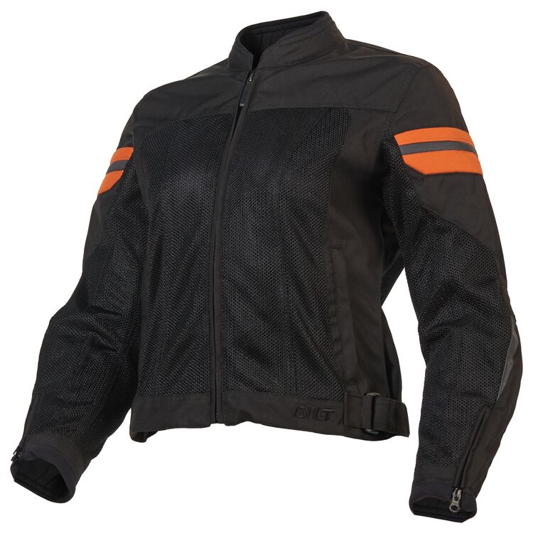 Black/Orange