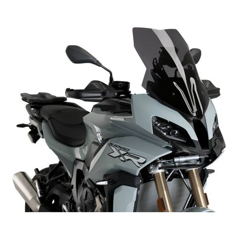 Puig Touring Windscreen BMW S1000XR 2021-2024 Dark Smoke / Touring [Previously Installed]
