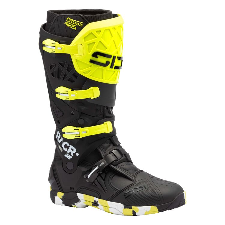 Black/Fluo Yellow