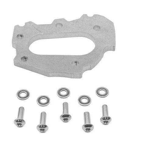 AltRider Side Stand Foot Riser Plate BMW R1200GS / Adventure / R1250GS / Adventure Silver [Open Box]