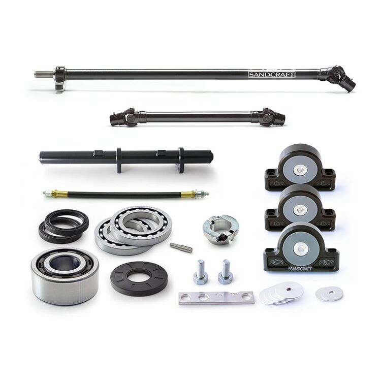 SandCraft Complete Drivetrain Solution Polaris RZR XP 1000 2014-2016