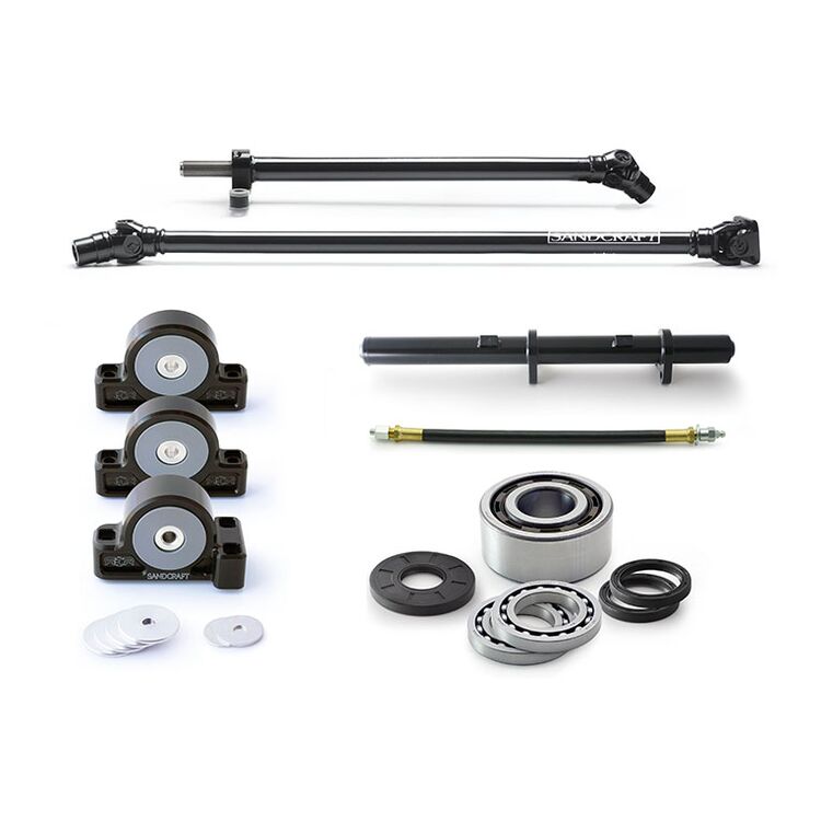 SandCraft Complete Drivetrain Solution Polaris RZR XP Turbo 2017-2024