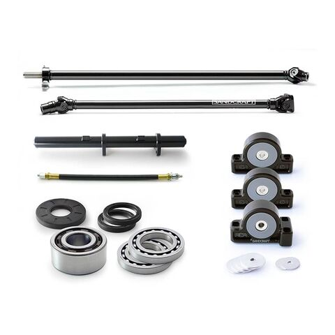 SandCraft Complete Drivetrain Solution Polaris RZR Turbo S 4 / XP 4 Turbo S 2018-2021