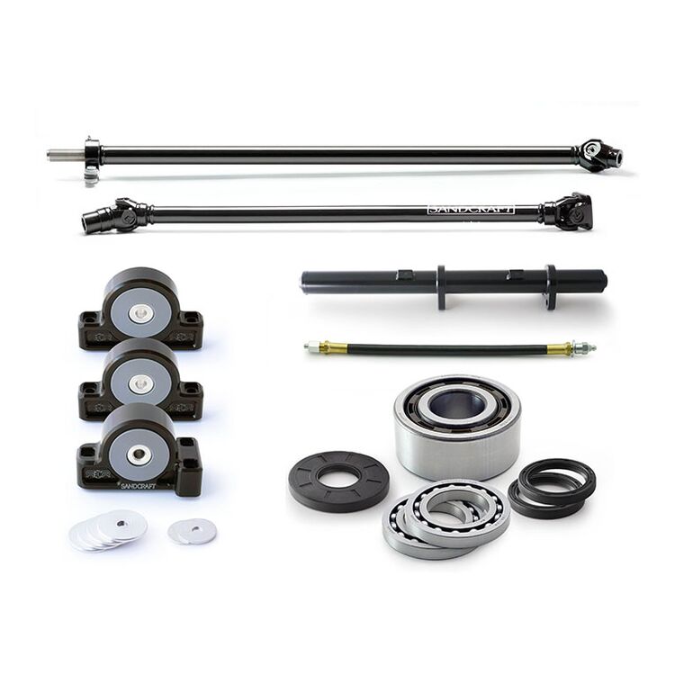 SandCraft Complete Drivetrain Solution Polaris RZR XP 4 Turbo 2016-2016