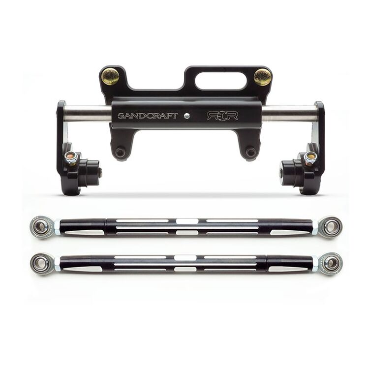 SandCraft Steering Rack Stabilizers Polaris RZR XP Turbo 2017-2024