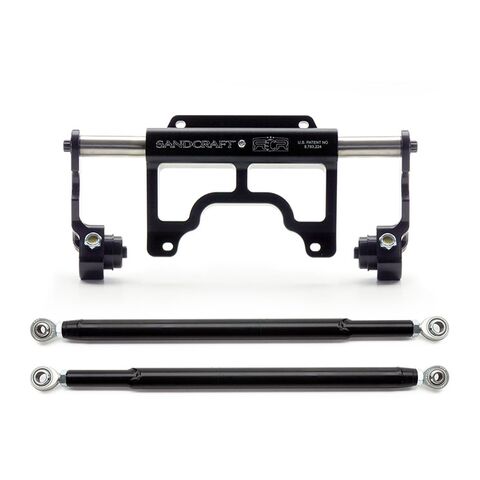 SandCraft Steering Rack Stabilizers Polaris RZR Turbo S 2018-2021