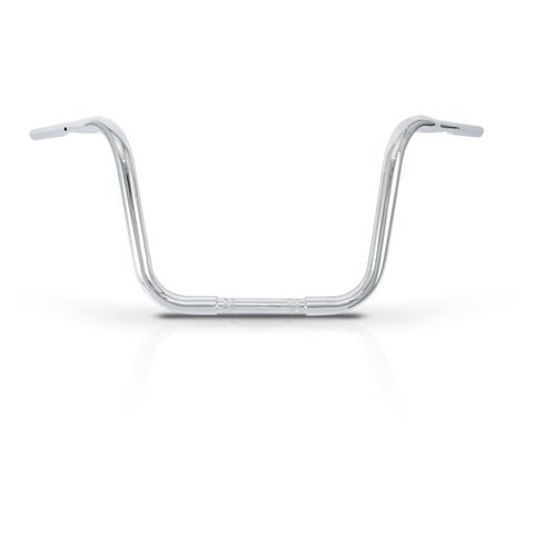 Burly Brand 1 1/4" Gorilla Ape Handlebar For Harley 12" / Black [Open Box]