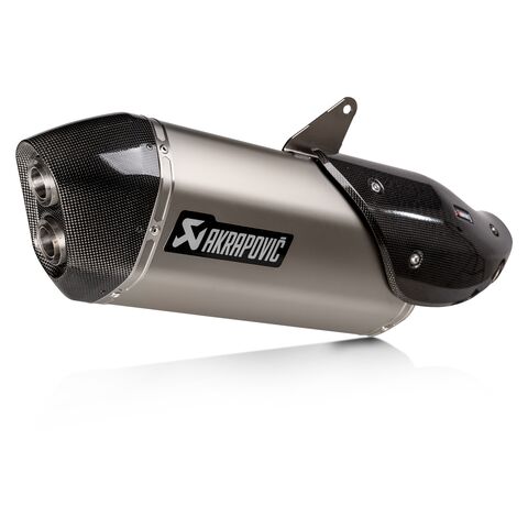 Akrapovic Homologated Slip-On Exhaust Harley Davidson Pan America 2021-2024 Titanium/Carbon Fiber [Open Box]