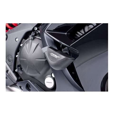 Puig Pro Frame Sliders Kawasaki Ninja 650 2012-2016 Black/Grey [Open Box]