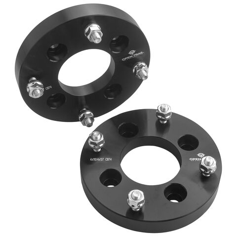 Open Trail Wheel Spacer Adapter 1" 4/156-3/8" to 4/156-12x1.5 1" [Previously Installed]