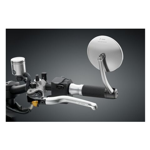 Rizoma Spirit RS End Mounted Mirror Silver [Open Box]
