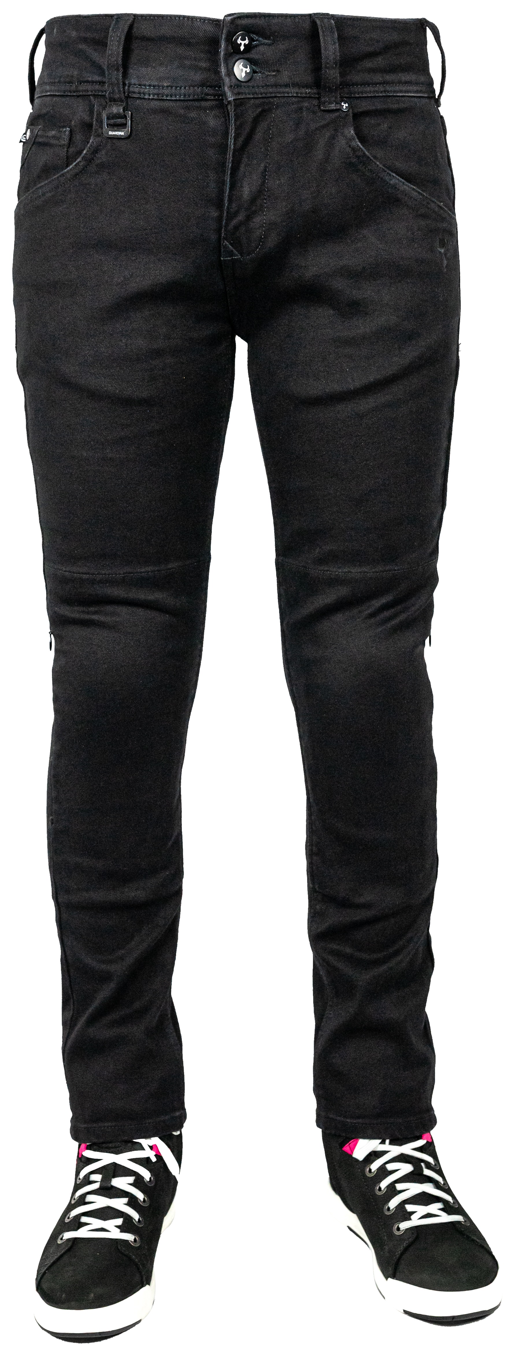 Bull-it Guardian Straight Women's Jeans Cycle Gear