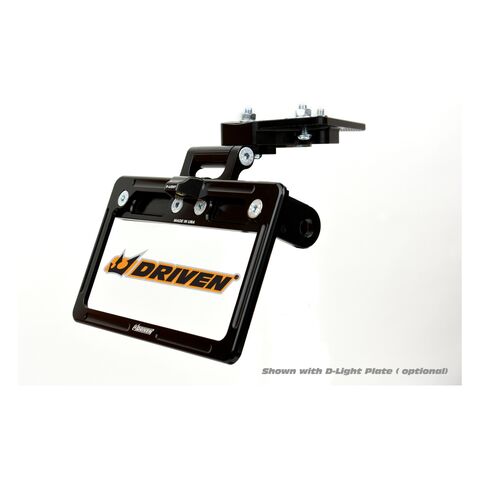 Driven Racing Fender Eliminator Triumph Daytona 675 / Street Triple / R Black [Previously Installed]