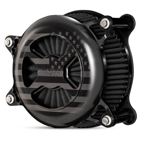 Vance & Hines VO2 America Air Cleaner For Harley Sportster 1991-2022 Black [Open Box]