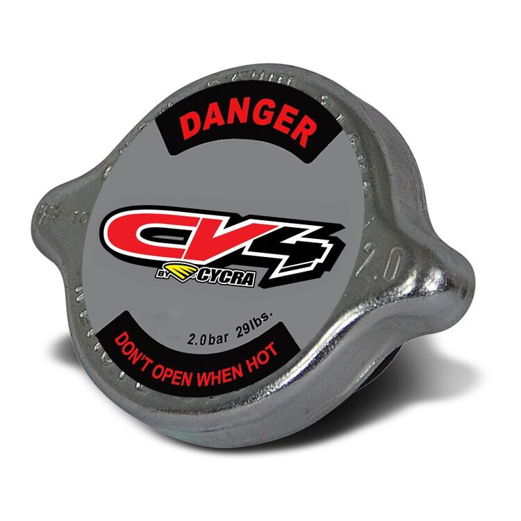CV4 Radiator Cap KTM / Husqvarna / Gas Gas 2016-2026 2.0Bar [Previously Installed]