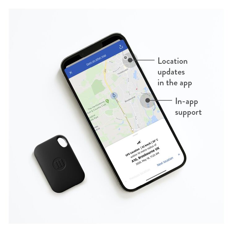 Monimoto M7 GPS Anti-Theft Tracker [Previously Installed]